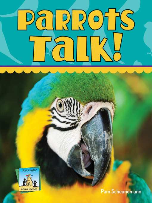 Cover image for Parrots Talk!